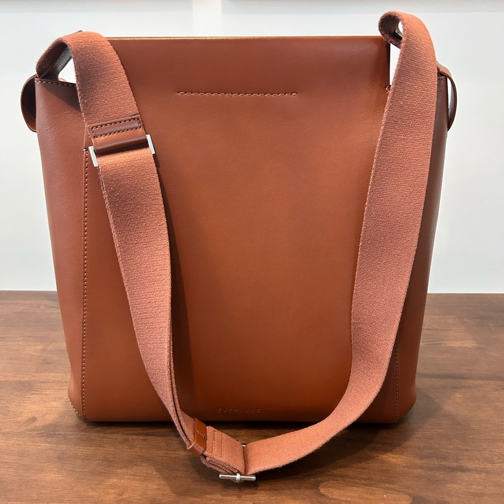 Everlane Brown Leather Shoulder Bag